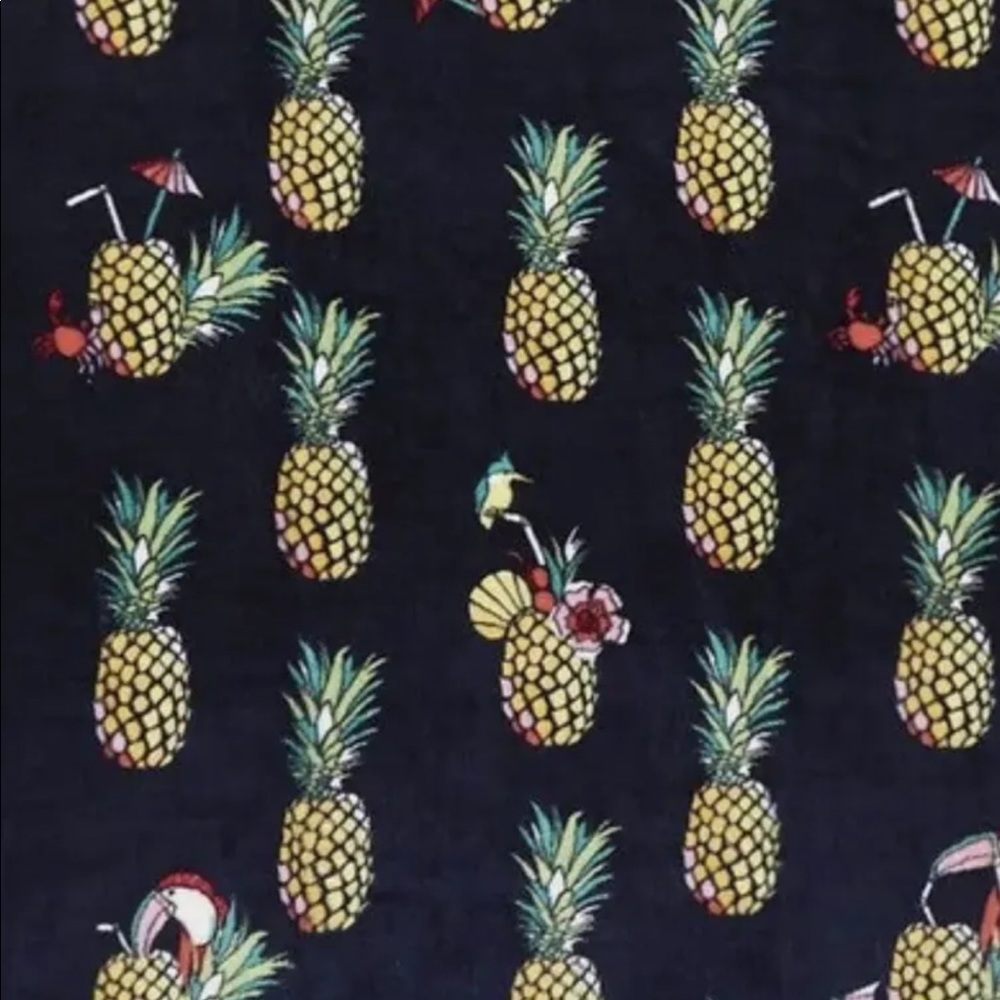 Vera Bradley Blanket TOUCAN PARTY